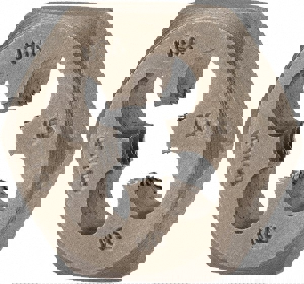 Hex Rethreading Die: 3/8-16, Right Hand, 1